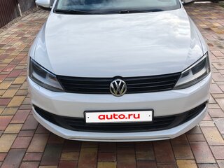 2012 Volkswagen Jetta VI, белый, 1100000 рублей, вид 3