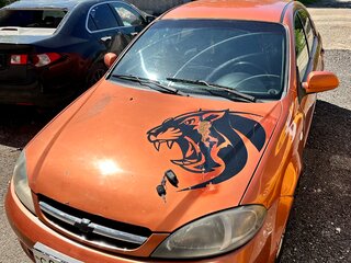 2006 Chevrolet Lacetti I, оранжевый, 510000 рублей, вид 1