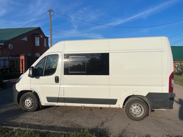 2016 Citroen Jumper, белый, 2850000 рублей - вид 1