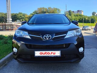 2013 Toyota RAV4 IV (XA40), чёрный, 1490000 рублей, вид 2