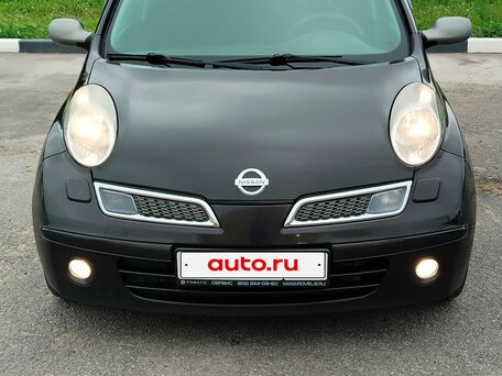 2009 Nissan Micra III (K12), фиолетовый, 560000 рублей, вид 1