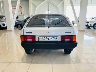 2002 Lada (ВАЗ) 2109 21093i, серебристый, 115000 рублей, вид 5