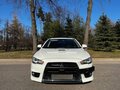 2014 Mitsubishi Lancer Evolution X, белый - вид 3