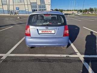 2007 Kia Picanto I, синий, 330000 рублей, вид 5