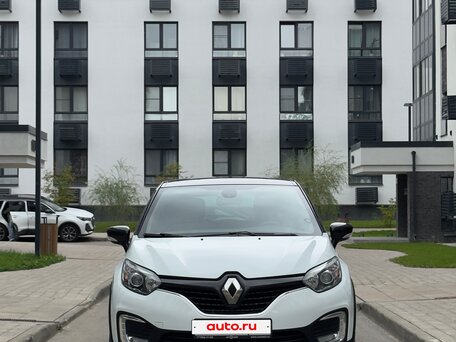 2017 Renault Kaptur I, белый, 1150000 рублей, вид 3