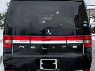 2016 Mitsubishi Delica D:5 I, чёрный, 1730000 рублей, вид 4