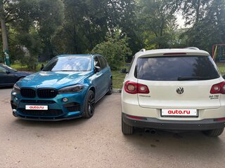 2010 Volkswagen Tiguan I, белый, 1400000 рублей, вид 5