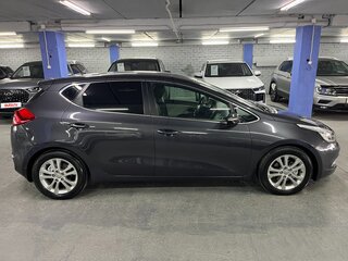 2013 Kia Ceed II, серый, 935000 рублей, вид 4