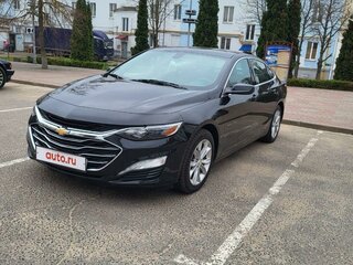 2019 Chevrolet Malibu IX Рестайлинг, чёрный, 1647500 рублей, вид 1