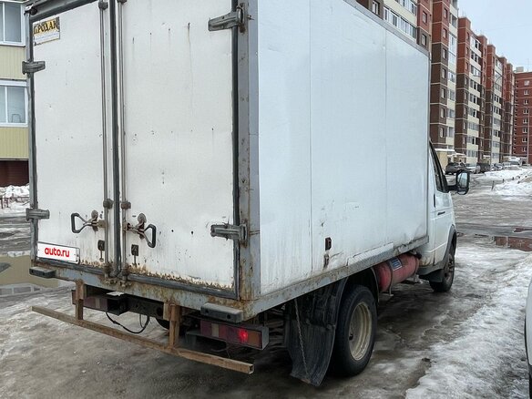 2010 ГАЗ ГАЗель (3302), белый, 550000 рублей - вид 4