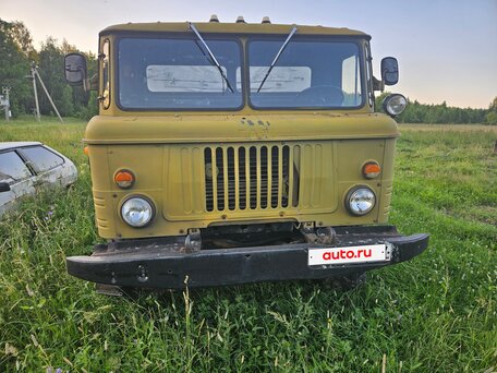 1987 ГАЗ 66, зелёный, 800000 рублей, вид 1
