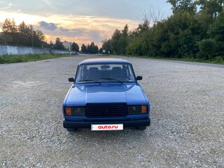2007 Lada (ВАЗ) 2107, синий, 110000 рублей, вид 2