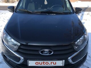 2020 Lada (ВАЗ) Granta I Рестайлинг, чёрный, 700000 рублей, вид 1
