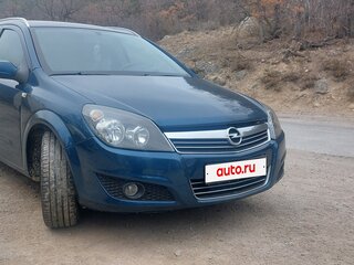 2007 Opel Astra H Рестайлинг, синий, 615000 рублей, вид 5