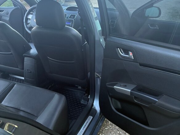 2013 Geely Emgrand EC7, серый, 429000 рублей - вид 19