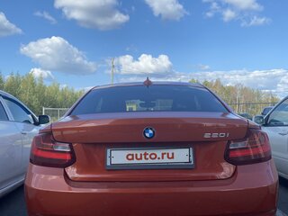 2017 BMW 2 серии 220i B48 F22, оранжевый, 2800000 рублей, вид 4