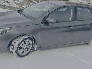 2020 Peugeot 308 II Рестайлинг, серый, 1070000 рублей, вид 4