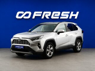 2020 Toyota RAV4 V (XA50), серебристый, 2777444 рублей, вид 5