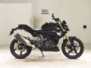 2022 BMW G 310 R, чёрный, 497000 рублей, вид 2