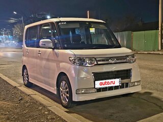 2009 Daihatsu Tanto II, белый, 600000 рублей, вид 2