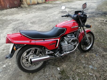 1984 Honda CX, красный, 270000 рублей, вид 2
