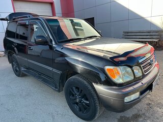2003 Lexus LX 470 II Рестайлинг, чёрный, 2300000 рублей, вид 2