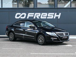 2010 Volkswagen Passat CC I, чёрный, 989000 рублей, вид 1