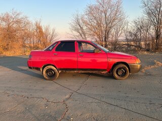 2000 Lada (ВАЗ) 2110, красный, 120000 рублей, вид 4