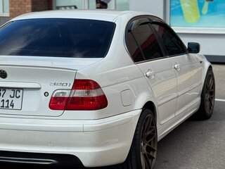 2003 BMW 3 серии 320i IV (E46) Рестайлинг, белый, 580000 рублей, вид 3