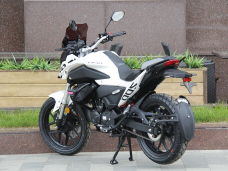 2024 Lifan LF200GY-5, белый, 224900 рублей, вид 2