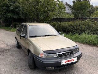 2005 Daewoo Nexia I, жёлтый, 300000 рублей, вид 1