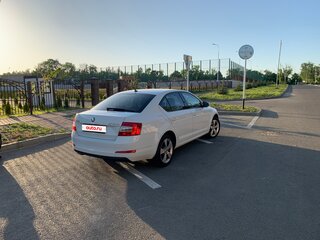 2016 Skoda Octavia III (A7), белый, 1980000 рублей, вид 4