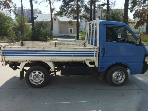 1997 Mazda Bongo, синий, 725000 рублей - вид 11