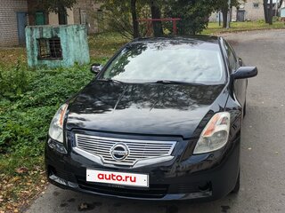 2009 Nissan Altima IV (L32) Рестайлинг, чёрный, 680000 рублей, вид 1