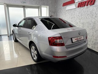 2016 Skoda Octavia III (A7), серебристый, 1745000 рублей, вид 3