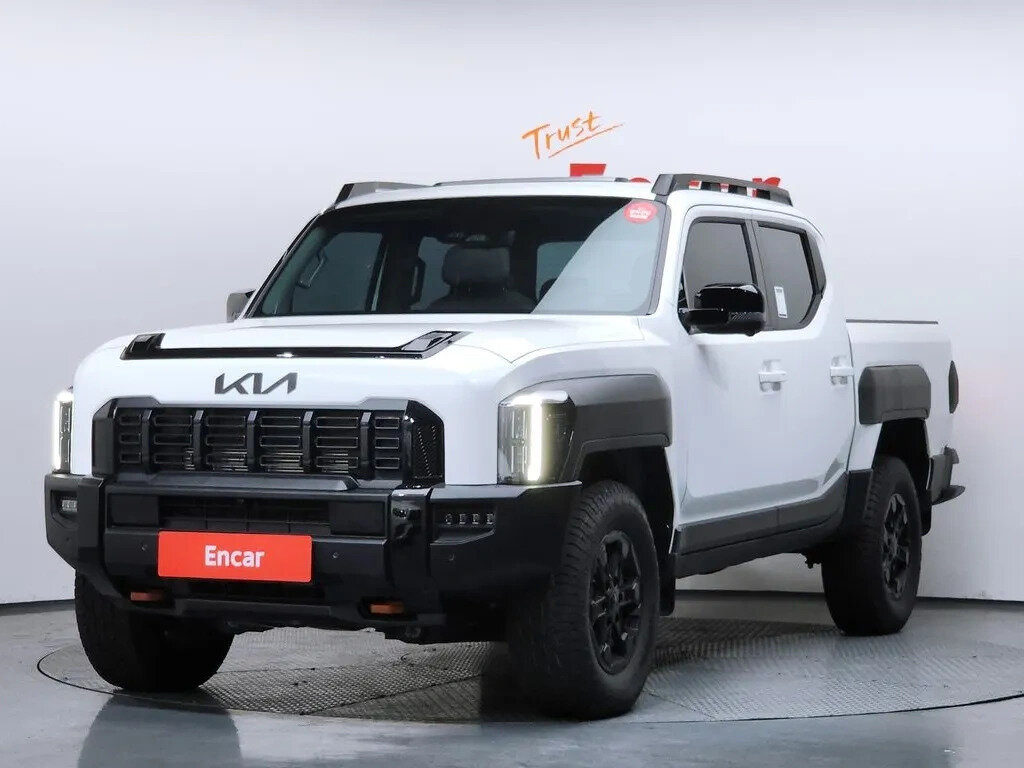 Открыть фотографии: Kia Tasman