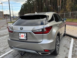 2020 Lexus RX 350 IV Рестайлинг, бежевый, 3989000 рублей, вид 4