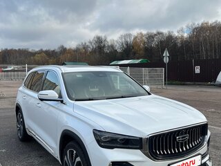 2021 Geely Monjaro (Xingyue L) I, белый, 2650000 рублей, вид 3