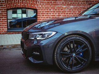2019 BMW 3 серии 320d VII (G2x), серый, 4200000 рублей, вид 3