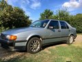 1992 Saab 9000 I Рестайлинг, серебристый