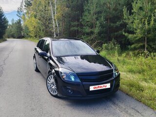 2007 Opel Astra H, чёрный, 600000 рублей, вид 2