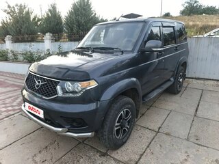 2018 УАЗ Патриот I Рестайлинг 3, серый, 1200000 рублей, вид 1