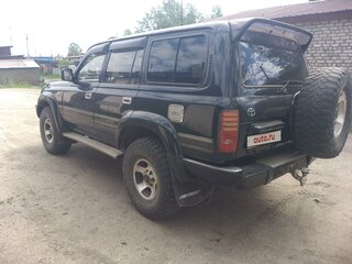 1993 Toyota Land Cruiser 80 Series, зелёный, 1320000 рублей, вид 4