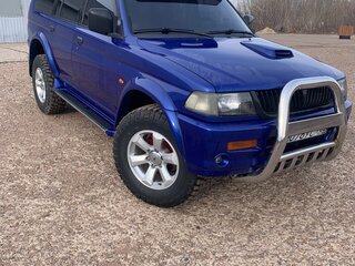 1998 Mitsubishi Pajero Sport I, синий, 800000 рублей, вид 3