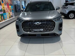 2026 Chery Tiggo 9 I, серый, 4710000 рублей, вид 5