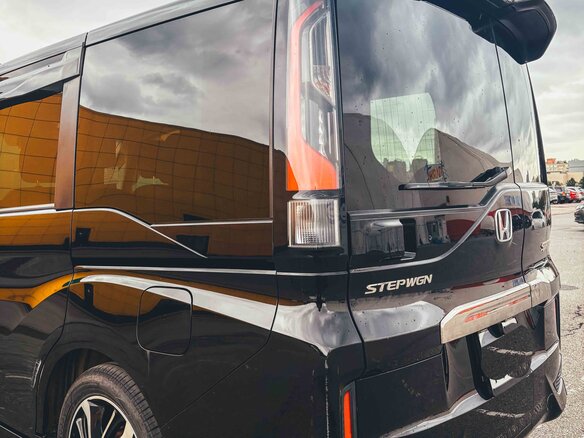 2016 Honda Stepwgn Spada V, чёрный - вид 5