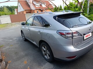 2009 Lexus RX 350 III, серебристый, 1173554 рублей, вид 5