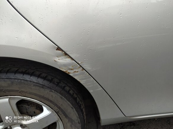 2006 Toyota Corolla Fielder X (E140, E150), серебристый, 830000 рублей - вид 5
