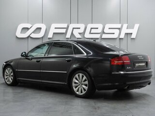 2008 Audi A8 II (D3) Рестайлинг 2, чёрный, 919000 рублей, вид 2