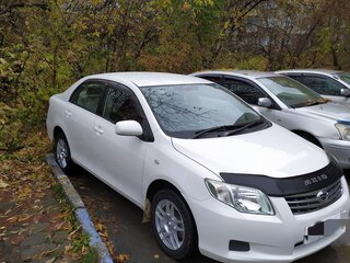 2009 Toyota Corolla Axio X (E140, E150) Рестайлинг, белый, 800000 рублей, вид 3